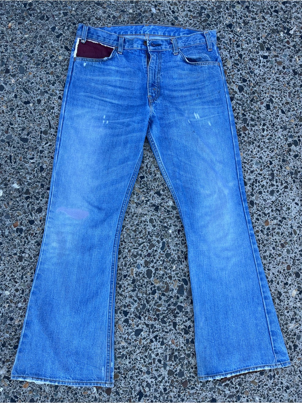 Vintage Levis Orange tab Levi Bootcut Jeans 32x30